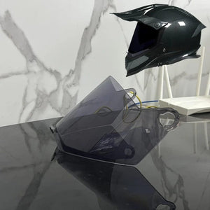 Planet Gates 4 LVS-800 helmet lenses transparent color colorful mirror silver plated. It's light brown