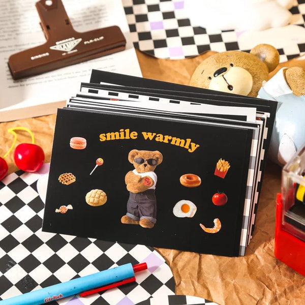 Planet Gates 4 Mr. Paper Small Fresh Simple Style Postcard Vintage Cards Cute Animal Originality Holiday Blessings Cardstock Kawaii Stationery