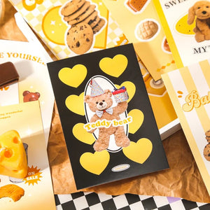 Planet Gates 4 Mr. Paper Small Fresh Simple Style Postcard Vintage Cards Cute Animal Originality Holiday Blessings Cardstock Kawaii Stationery