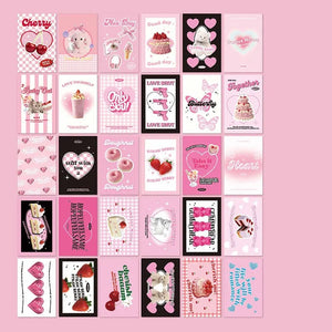 Planet Gates 4 Mr. Paper Small Fresh Simple Style Postcard Vintage Cards Cute Animal Originality Holiday Blessings Cardstock Kawaii Stationery