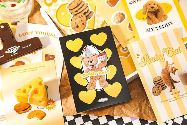 Planet Gates 4 Mr. Paper Small Fresh Simple Style Postcard Vintage Cards Cute Animal Originality Holiday Blessings Cardstock Kawaii Stationery