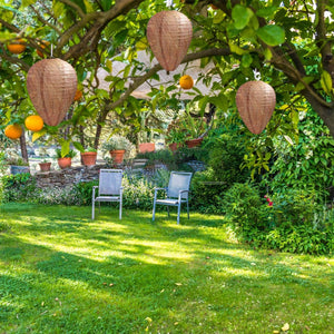 Planet Gates 4 pcs/pack 4pcs Wasp Nest Decor Hanging Wasp Deterrent For Wasps Hornets Yellow Jackets