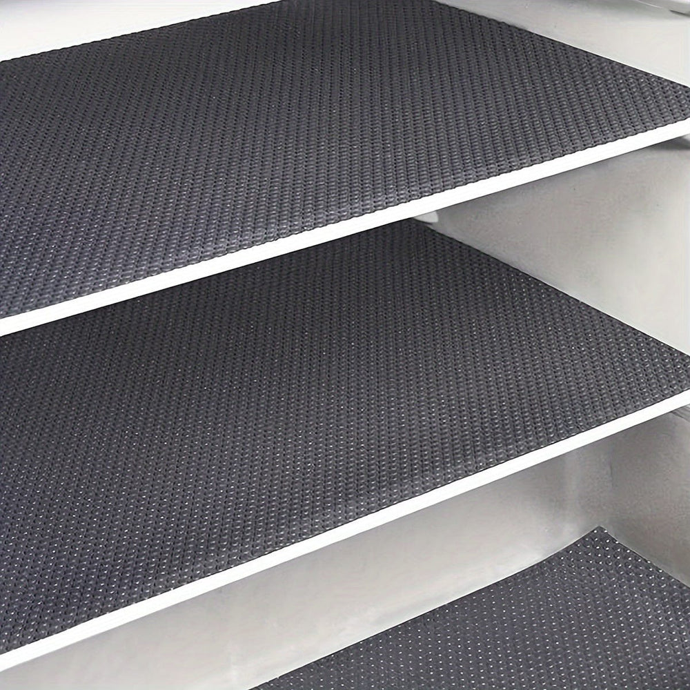 Planet Gates 4 Pcs Refrigerator Liners Mats, Washable Refrigerator Mats Liner, Waterproof Oilproof Fridge Liners For Shelves, Cover Pads For Freezer, Glass Shelf, Cupboard Cabinet Drawer