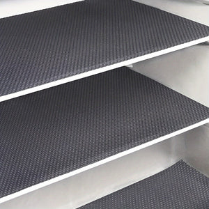 Planet Gates 4 Pcs Refrigerator Liners Mats, Washable Refrigerator Mats Liner, Waterproof Oilproof Fridge Liners For Shelves, Cover Pads For Freezer, Glass Shelf, Cupboard Cabinet Drawer