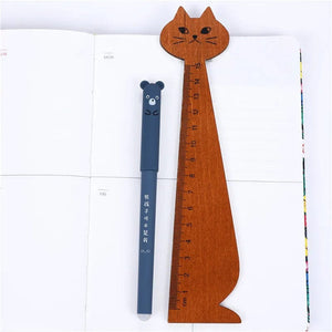 Planet Gates 4 Pcs/Set Kawaii Pig Bear Cat Mouse Erasable Gel Pen School Office Supplies Stationery Gift 0.35mm Blue Black Ink