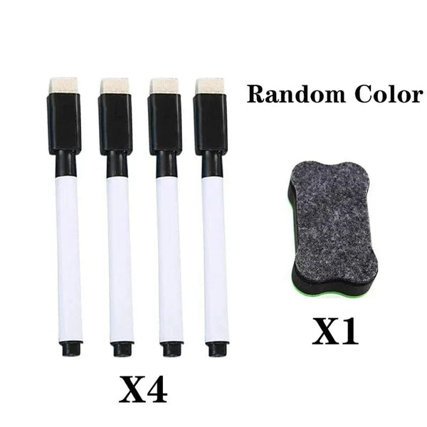 Planet Gates 4 pens and Eraser Magical Tracing Workbook Control Training Book Reusable Magic Practice Copybook Children Montessori Drawing Education Stationery