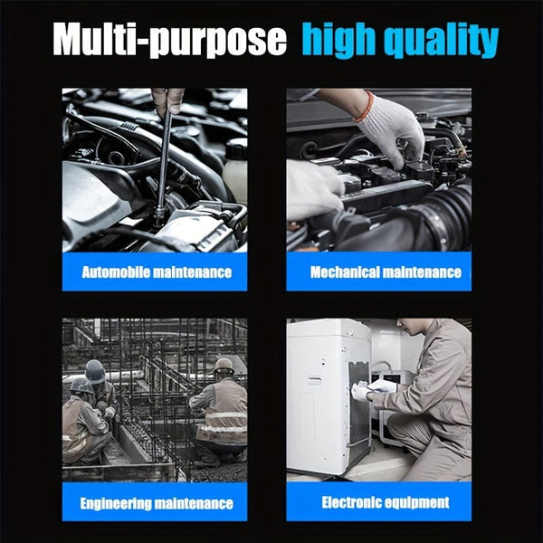 Planet Gates 4-piece set(8/10/12/14mm) T-Handle Metric Socket Wrench Set, 8 10 12 14mm Hex Socket For Motorcycle Car Repair 4 Specifications