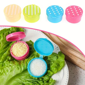 Planet Gates 4 Styles Mixed Set 4pcs, Mini Sauce Box, Mini Ketchup Bottles, Condiment Bottle, Plastic Portable Containers Bottle For Office Lunchbox Picnic Oil Soy Sauce Honey Salad Dressing, Spice Bottle, Kitchen Utensils, Kitchen Accessaries