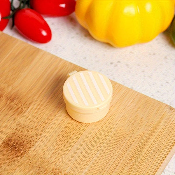 Planet Gates 4 Styles Mixed Set 4pcs, Mini Sauce Box, Mini Ketchup Bottles, Condiment Bottle, Plastic Portable Containers Bottle For Office Lunchbox Picnic Oil Soy Sauce Honey Salad Dressing, Spice Bottle, Kitchen Utensils, Kitchen Accessaries