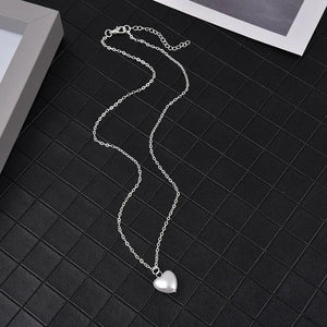 Planet Gates 4 SUMENG 2024 New Fashion Kpop Pearl Choker Necklace Cute Double Layer Chain Pendant For Women Jewelry Girl Gift