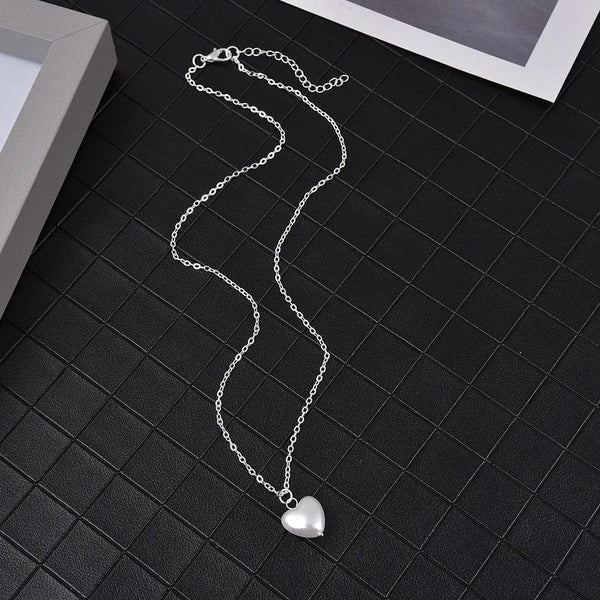 Planet Gates 4 SUMENG 2024 New Fashion Kpop Pearl Choker Necklace Cute Double Layer Chain Pendant For Women Jewelry Girl Gift