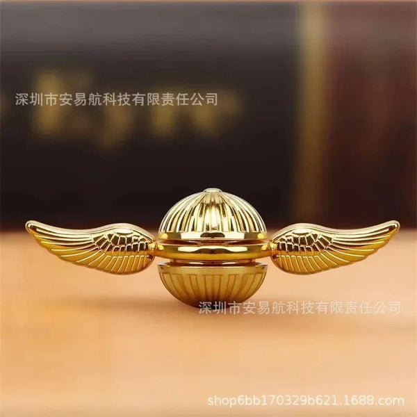 Planet Gates 4 Type Harry Magic Boy and Girl Potter Golden Snitch Fingertip Toy Pendant Quidditch Accessories Movie Peripherals Fan Gifts