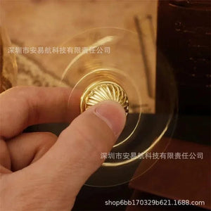 Planet Gates 4 Type Harry Magic Boy and Girl Potter Golden Snitch Fingertip Toy Pendant Quidditch Accessories Movie Peripherals Fan Gifts
