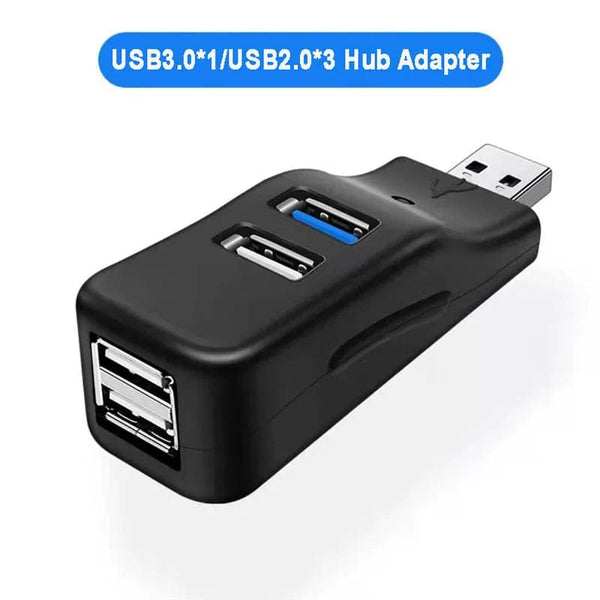 Planet Gates 4 USB 3.0 4 Ports Multi USB 3.0 HUB Adapter 5Gbps High Speed U Disk Reader Extender Splitter For Macbook Notebook PC Computer Accessories