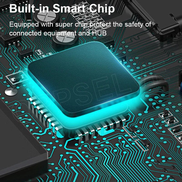 Planet Gates 4 USB 3.0 4 Ports Multi USB 3.0 HUB Adapter 5Gbps High Speed U Disk Reader Extender Splitter For Macbook Notebook PC Computer Accessories