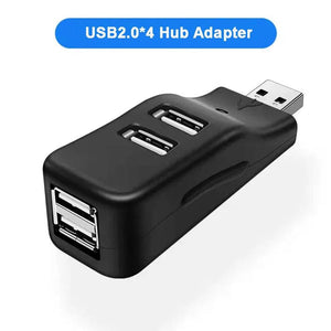 Planet Gates 4 USB 3.0 4 Ports Multi USB 3.0 HUB Adapter 5Gbps High Speed U Disk Reader Extender Splitter For Macbook Notebook PC Computer Accessories