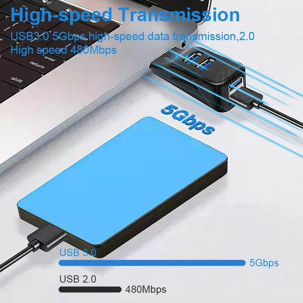 Planet Gates 4 USB 3.0 4 Ports Multi USB 3.0 HUB Adapter 5Gbps High Speed U Disk Reader Extender Splitter For Macbook Notebook PC Computer Accessories