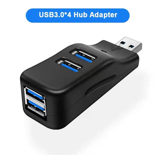 Planet Gates 4 USB 3.0 4 Ports Multi USB 3.0 HUB Adapter 5Gbps High Speed U Disk Reader Extender Splitter For Macbook Notebook PC Computer Accessories