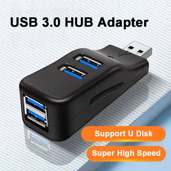 Planet Gates 4 USB 3.0 4 Ports Multi USB 3.0 HUB Adapter 5Gbps High Speed U Disk Reader Extender Splitter For Macbook Notebook PC Computer Accessories