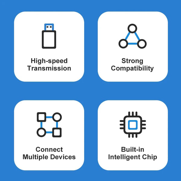Planet Gates 4 USB 3.0 4 Ports Multi USB 3.0 HUB Adapter 5Gbps High Speed U Disk Reader Extender Splitter For Macbook Notebook PC Computer Accessories