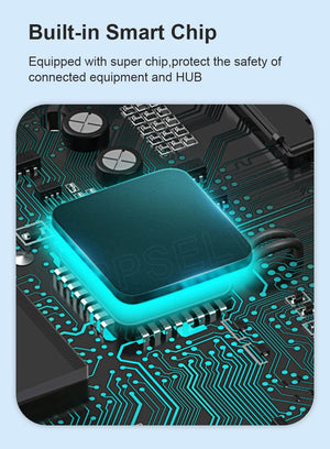 Planet Gates 4 USB 3.0 4 Ports Multi USB 3.0 HUB Adapter 5Gbps High Speed U Disk Reader Extender Splitter For Macbook Notebook PC Computer Accessories