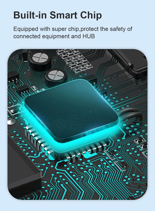 Planet Gates 4 USB 3.0 4 Ports Multi USB 3.0 HUB Adapter 5Gbps High Speed U Disk Reader Extender Splitter For Macbook Notebook PC Computer Accessories