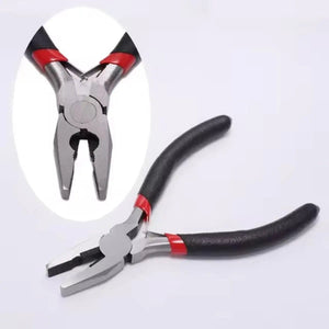 Planet Gates 4-Wire Cutter Pliers 12style Jewelry Pliers Tools & Equipment Kit Long Needle Round Nose Cutting Wire Pliers For DIY Jewelry Making Tool Accessories