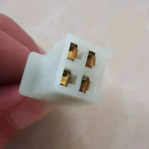 Planet Gates 4 Wires Universal 2 Ignition Keys Start Switch Door Lock Key for ATV Go Kart Quad Dirt Bike Scooter Motorcycle Accessories