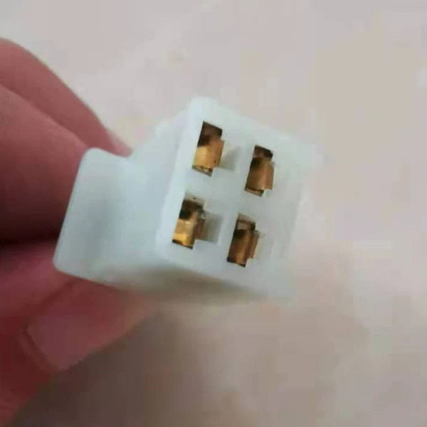 Planet Gates 4 Wires Universal 2 Ignition Keys Start Switch Door Lock Key for ATV Go Kart Quad Dirt Bike Scooter Motorcycle Accessories