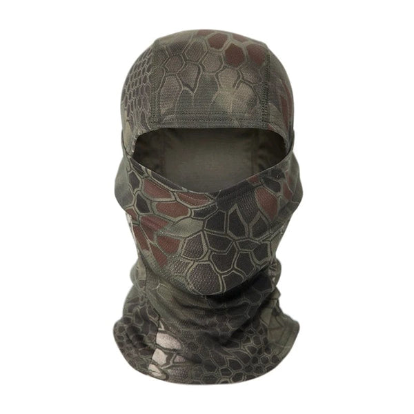 Planet Gates 4-With Fleece / one size Fleece Tactical Camouflage Balaclava Full Face Mask Winter Warm Windproof Cycling Hiking Skiing Scarf Hat Bandana Neck Gaiter