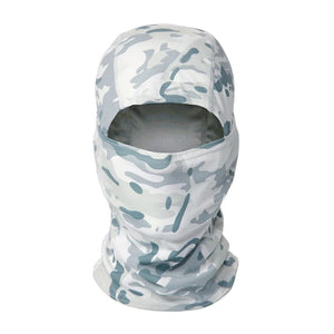 Planet Gates 4-With Fleece / one size Fleece Tactical Camouflage Balaclava Full Face Mask Winter Warm Windproof Cycling Hiking Skiing Scarf Hat Bandana Neck Gaiter
