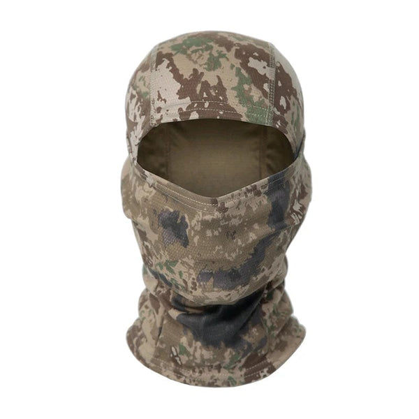 Planet Gates 4-With Fleece / one size Fleece Tactical Camouflage Balaclava Full Face Mask Winter Warm Windproof Cycling Hiking Skiing Scarf Hat Bandana Neck Gaiter