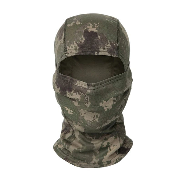 Planet Gates 4-With Fleece / one size Fleece Tactical Camouflage Balaclava Full Face Mask Winter Warm Windproof Cycling Hiking Skiing Scarf Hat Bandana Neck Gaiter