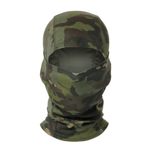 Planet Gates 4-With Fleece / one size Fleece Tactical Camouflage Balaclava Full Face Mask Winter Warm Windproof Cycling Hiking Skiing Scarf Hat Bandana Neck Gaiter