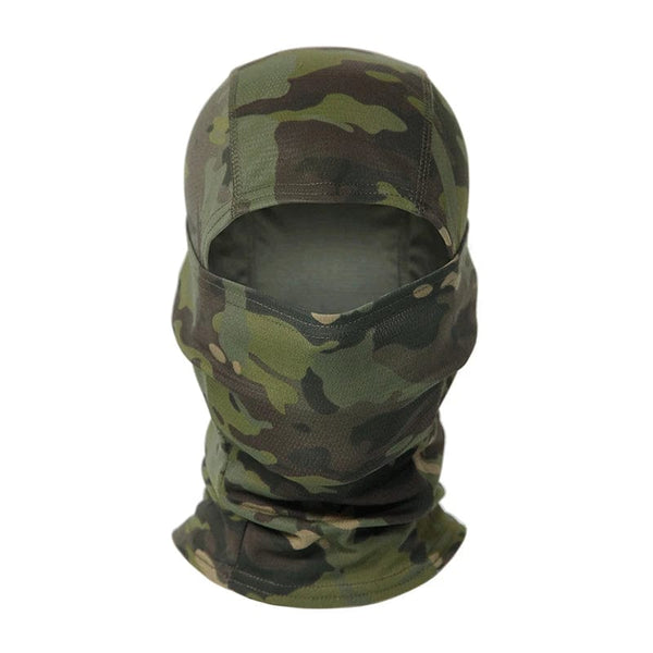 Planet Gates 4-With Fleece / one size Fleece Tactical Camouflage Balaclava Full Face Mask Winter Warm Windproof Cycling Hiking Skiing Scarf Hat Bandana Neck Gaiter