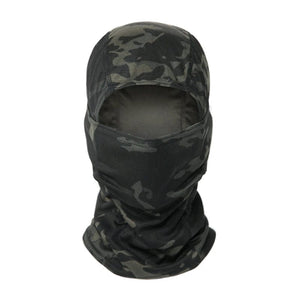 Planet Gates 4-With Fleece / one size Fleece Tactical Camouflage Balaclava Full Face Mask Winter Warm Windproof Cycling Hiking Skiing Scarf Hat Bandana Neck Gaiter