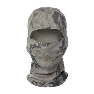 Planet Gates 4-With Fleece / one size Fleece Tactical Camouflage Balaclava Full Face Mask Winter Warm Windproof Cycling Hiking Skiing Scarf Hat Bandana Neck Gaiter