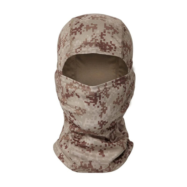 Planet Gates 4-With Fleece / one size Fleece Tactical Camouflage Balaclava Full Face Mask Winter Warm Windproof Cycling Hiking Skiing Scarf Hat Bandana Neck Gaiter