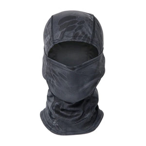 Planet Gates 4-With Fleece / one size Fleece Tactical Camouflage Balaclava Full Face Mask Winter Warm Windproof Cycling Hiking Skiing Scarf Hat Bandana Neck Gaiter