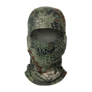 Planet Gates 4-With Fleece / one size Fleece Tactical Camouflage Balaclava Full Face Mask Winter Warm Windproof Cycling Hiking Skiing Scarf Hat Bandana Neck Gaiter