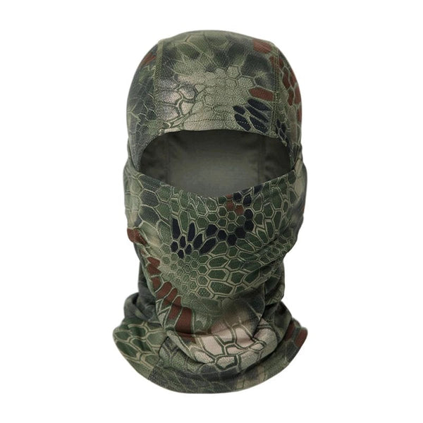 Planet Gates 4-With Fleece / one size Fleece Tactical Camouflage Balaclava Full Face Mask Winter Warm Windproof Cycling Hiking Skiing Scarf Hat Bandana Neck Gaiter
