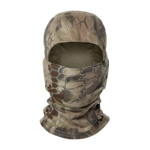 Planet Gates 4-With Fleece / one size Fleece Tactical Camouflage Balaclava Full Face Mask Winter Warm Windproof Cycling Hiking Skiing Scarf Hat Bandana Neck Gaiter