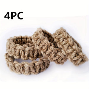 Planet Gates 4 Woven Curtain Ties 1PC Curtain Tiebck, Curtain Tie Rope Braided Curtain Clip Curtain Holdback For Bedroom Living Room Home Decor
