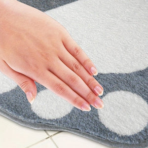 Planet Gates 40.01*59.99cm 1pc Non Slip Floor Mat, Bath Toilet Mat, Absorbent Bath Mat 15.8X23.6 Inch Bath Mats For Toilet Non Slip Bathroom Rug Mat Bath Rug For Bathroom Toilet Shower Doormat