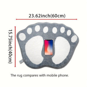 Planet Gates 40.01*59.99cm 1pc Non Slip Floor Mat, Bath Toilet Mat, Absorbent Bath Mat 15.8X23.6 Inch Bath Mats For Toilet Non Slip Bathroom Rug Mat Bath Rug For Bathroom Toilet Shower Doormat