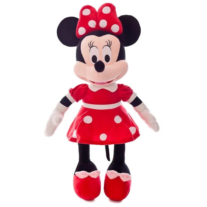 Planet Gates 40-100cm Stuffed Mickey&Minnie Mouse Plush Toy Soft Goofy Pluto Donald Duck Mickey Minnie Dolls Birthday Wedding Gifts for Kids