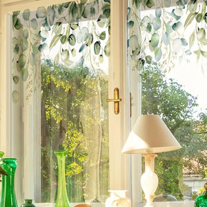 Planet Gates 40*110cm134UV 1pc Leaf Pattern Electrostatic Glass Window Film Privacy Window Sticker For Bathroom Bedroom Office Home Decor