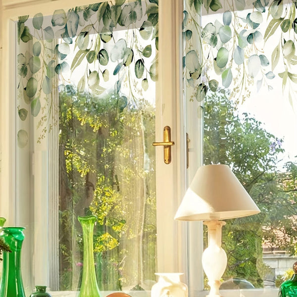 Planet Gates 40*110cm134UV 1pc Leaf Pattern Electrostatic Glass Window Film Privacy Window Sticker For Bathroom Bedroom Office Home Decor