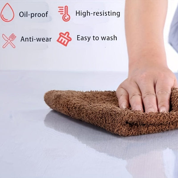 Planet Gates 40*60cm/15.7*23.6in 1pc, Clear Table Cover Protector, Clear Table Protector, Clear Desk Pad, Clear Desk Mat, Desk Protector Mat Clear, Plastic Table Cover