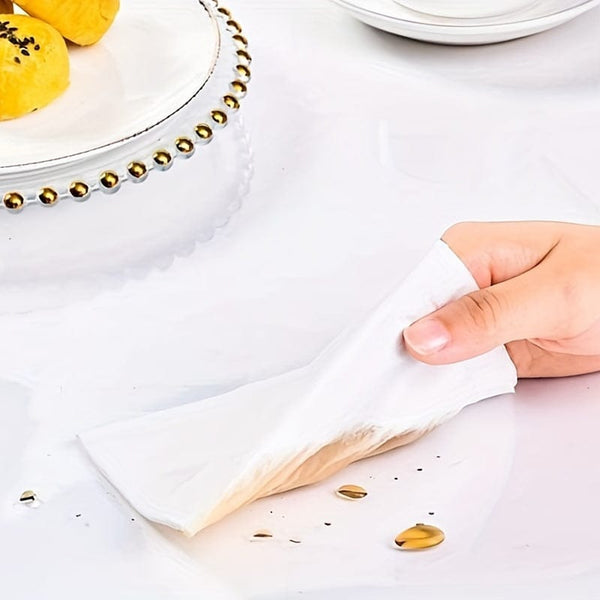 Planet Gates 40*60cm/15.7*23.6in 1pc, Clear Table Cover Protector, Clear Table Protector, Clear Desk Pad, Clear Desk Mat, Desk Protector Mat Clear, Plastic Table Cover